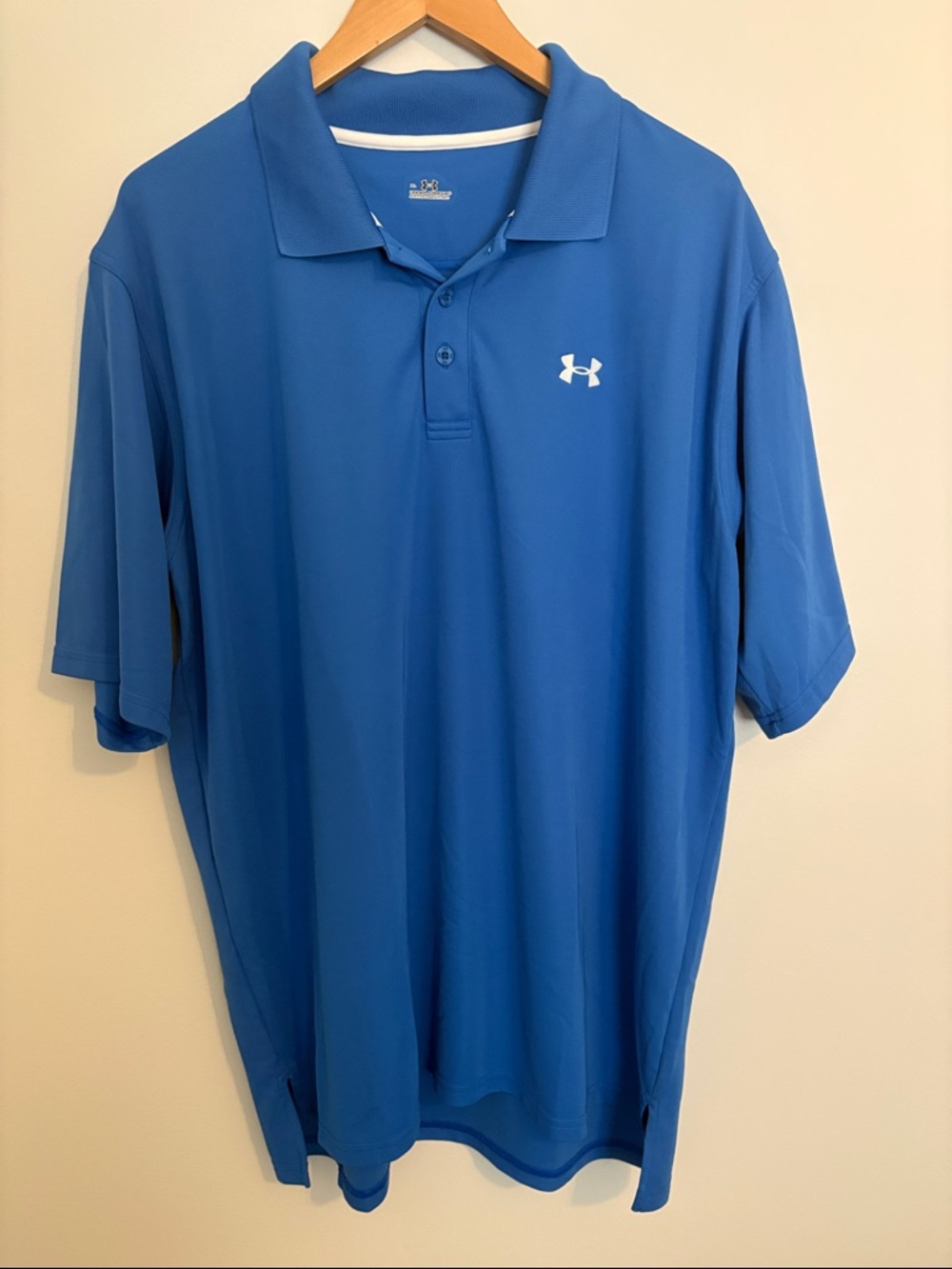 Under Armour Men’s Performance Golf Polo - Royal Blue